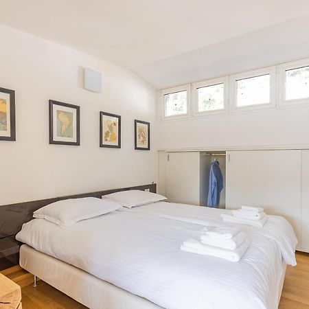 Casa Elea_ Panoramic Attic In City Center Campione dʼItalia 外观 照片