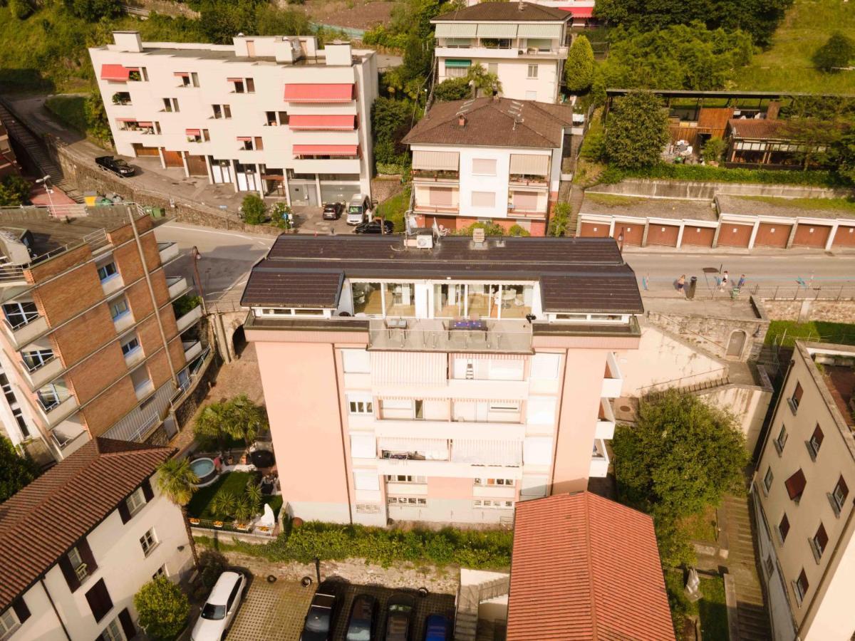 Casa Elea_ Panoramic Attic In City Center Campione dʼItalia 外观 照片