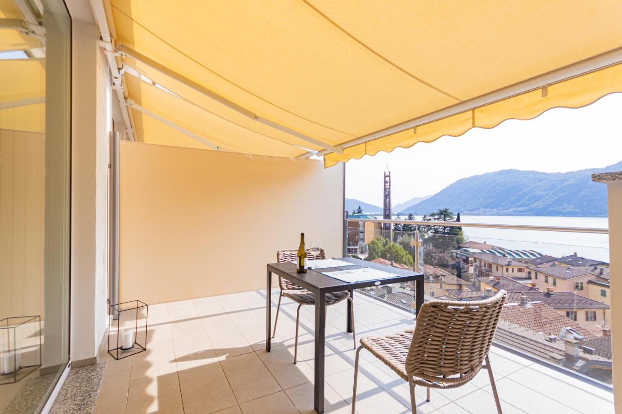 Casa Elea_ Panoramic Attic In City Center Campione dʼItalia 外观 照片
