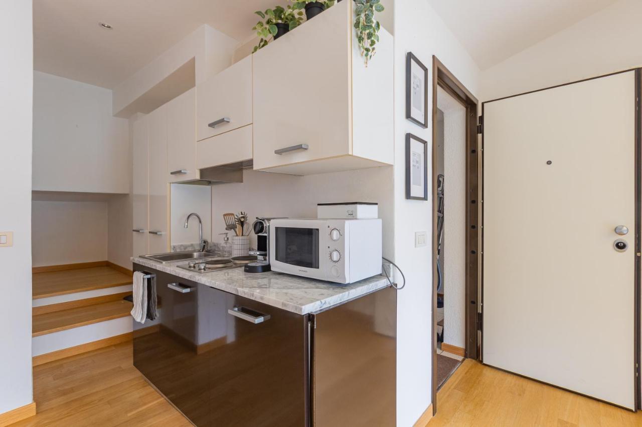 Casa Elea_ Panoramic Attic In City Center Campione dʼItalia 外观 照片
