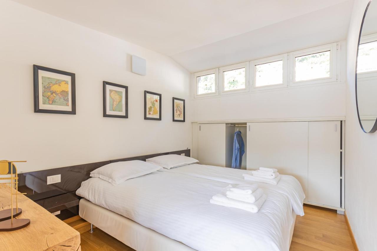Casa Elea_ Panoramic Attic In City Center Campione dʼItalia 外观 照片