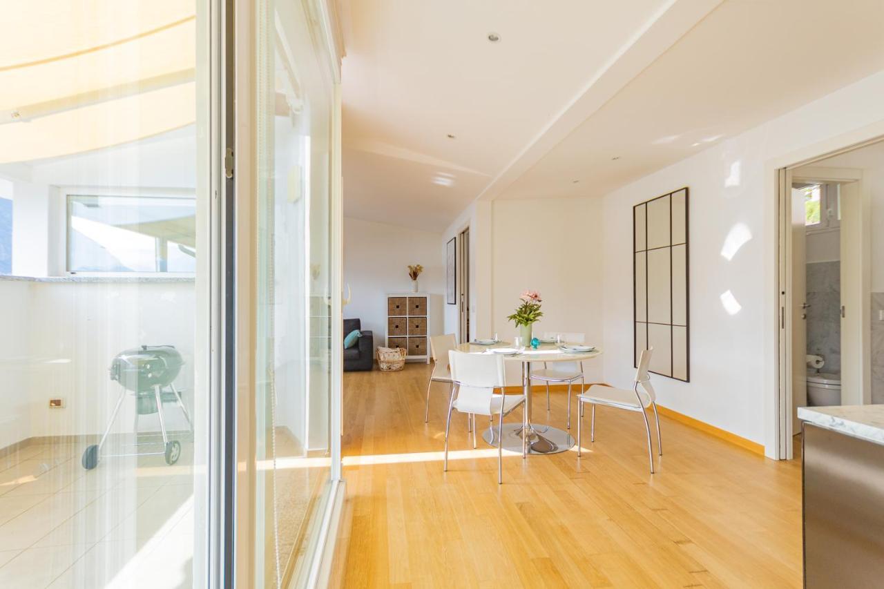 Casa Elea_ Panoramic Attic In City Center Campione dʼItalia 外观 照片