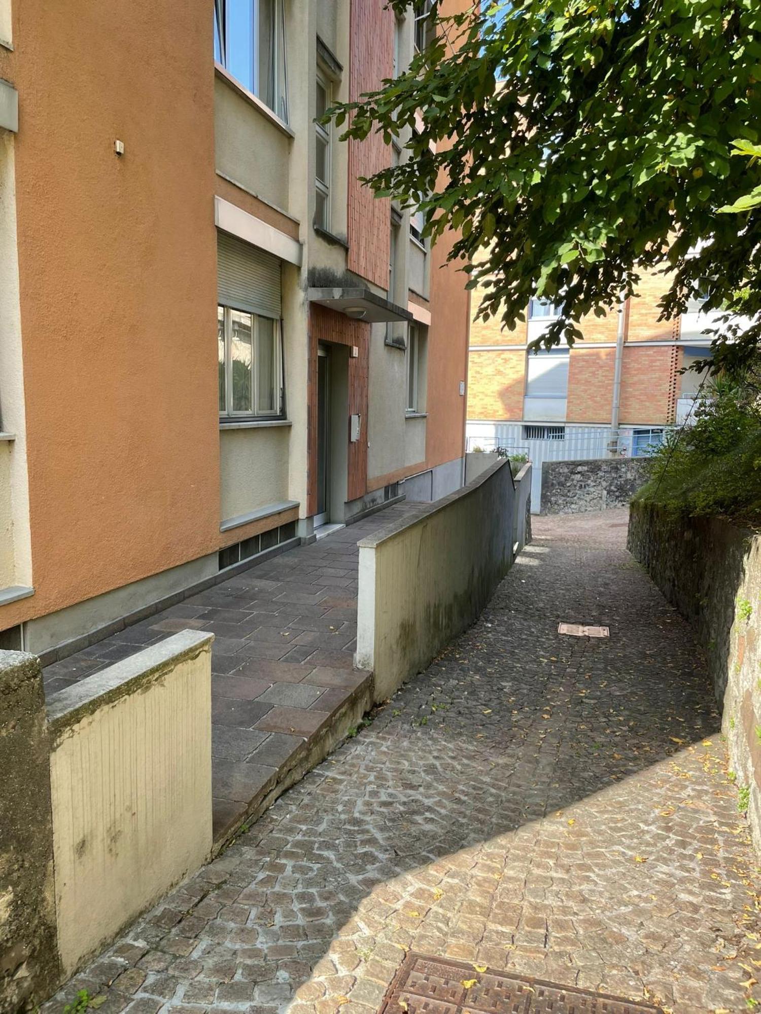 Casa Elea_ Panoramic Attic In City Center Campione dʼItalia 外观 照片