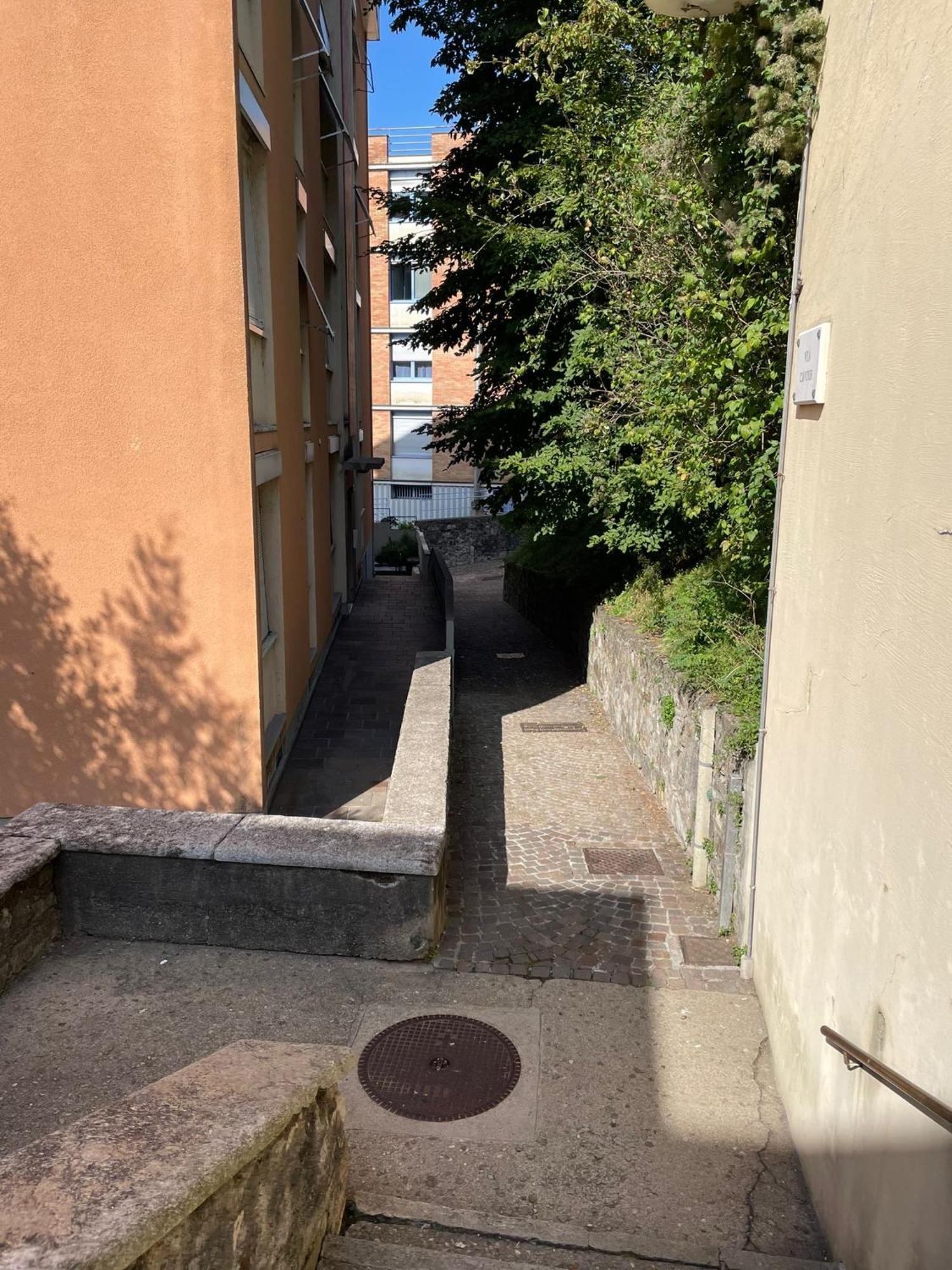 Casa Elea_ Panoramic Attic In City Center Campione dʼItalia 外观 照片